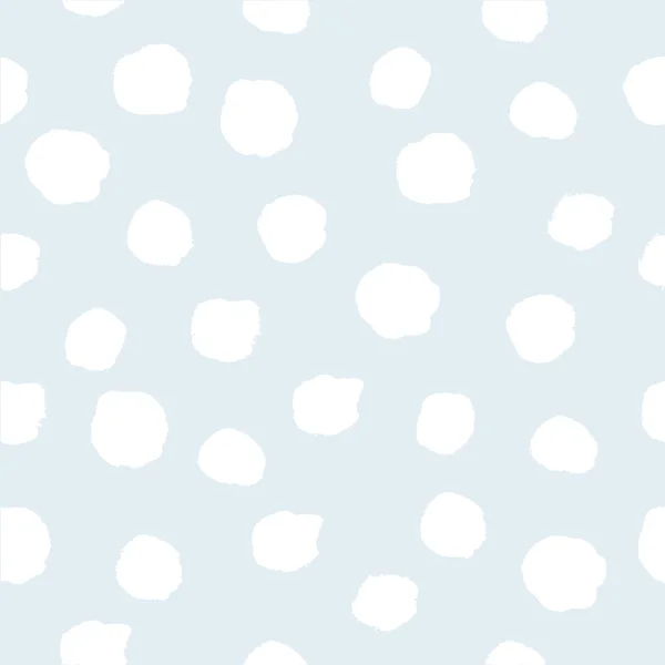 Watercolor simple dots — Stok Vektör