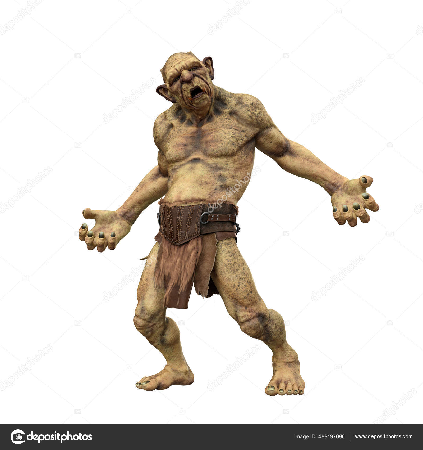 Troll Monster Horror Free Photo - Troll Horror Png, Transparent