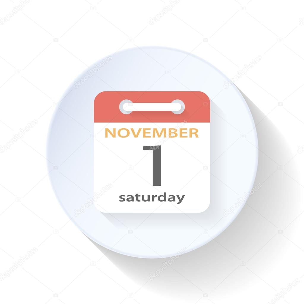 Tear-off calendar flat icon Stock Vector Image by ©equipoise #53298823