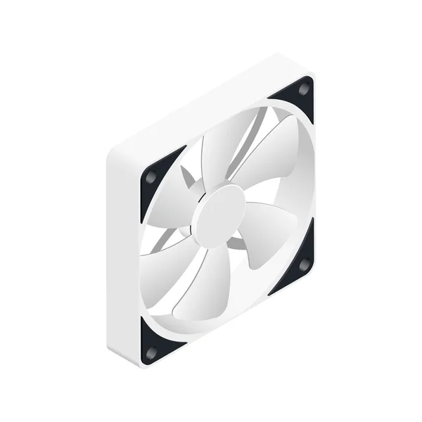 Edb-vifte-isometrisk detaljert ikon – stockvektor
