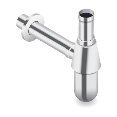 Sifon izometrik simgesi