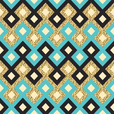 Altın geleneksel Arapça desen