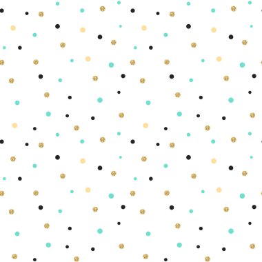 sorunsuz vektör oldukça modern renkli daire desen