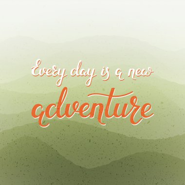 motivasyon ifade ile çizilmiş metin arka plan el