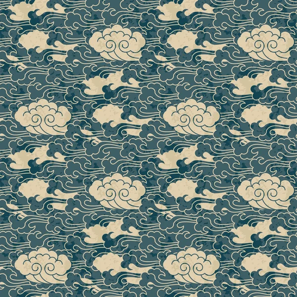 sorunsuz geleneksel bulut Çin desen tasarım