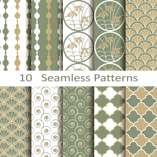 On kesintisiz desenleri