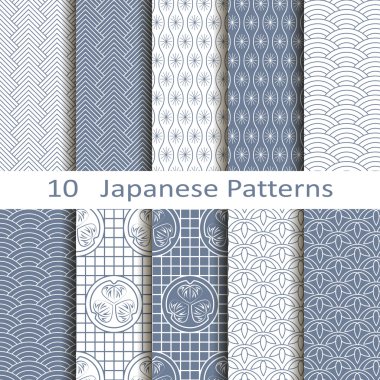 on Japon desenleri