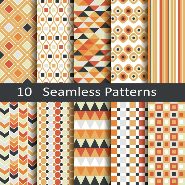 On kesintisiz desenleri