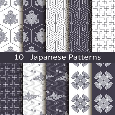 on Japon desenleri