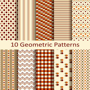 On geometrik desenleri