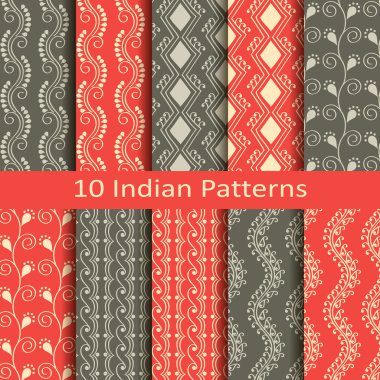 On indianpatterns kümesi
