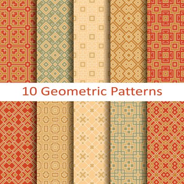 On geometrik desenleri