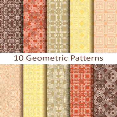 On geometrik desenleri