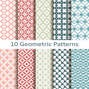 On geometrik desenleri