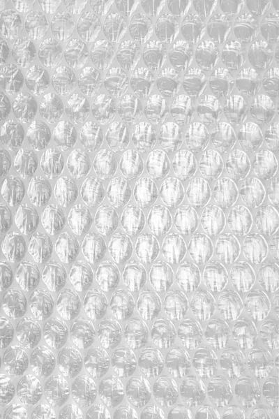 Witte Bubble Wrap verpakking of Air Cushion abstracte Film pagina — Stockfoto