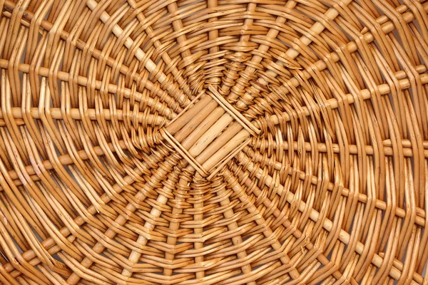 Abstrac Natural Wicker Background Or Texture — Stock Photo, Image