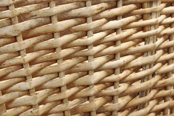 Abstract Natural Wicker Background Or Texture — Stock Photo, Image