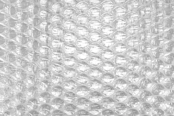 Witte Bubble Wrap verpakking of Air Cushion abstracte Film pagina — Stockfoto