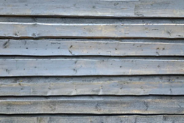 Light Blue Wood Wall Background Texture Unedged Overlapped Rough Boards — Stock Photo, Image