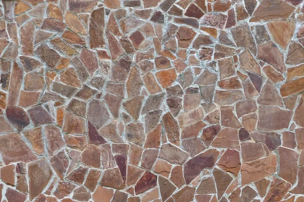 Modern Stone Wall Patio Floor Random Abstract Pattern Background Texture — Stock Photo, Image