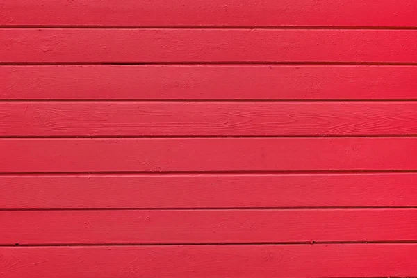 Monocromatico rosso legno Planking Texture Sfondo orizzontale — Foto Stock