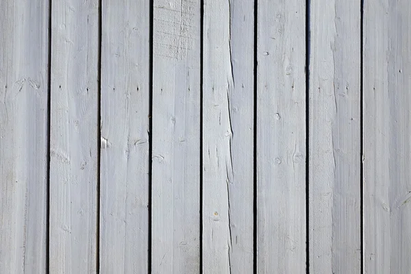 Terrasse blanche Plancher en bois Decking fond Texture — Photo