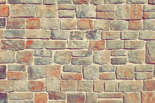 现代石墙饰五彩 N 的背景纹理 — 图库照片