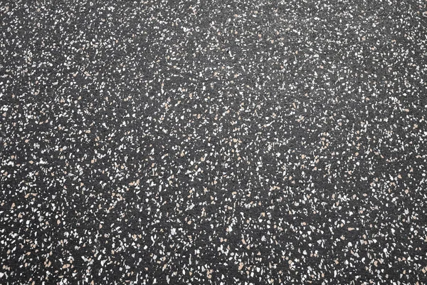 Lino de suelo suave acústico negro moderno hecho de goma de miga — Foto de Stock