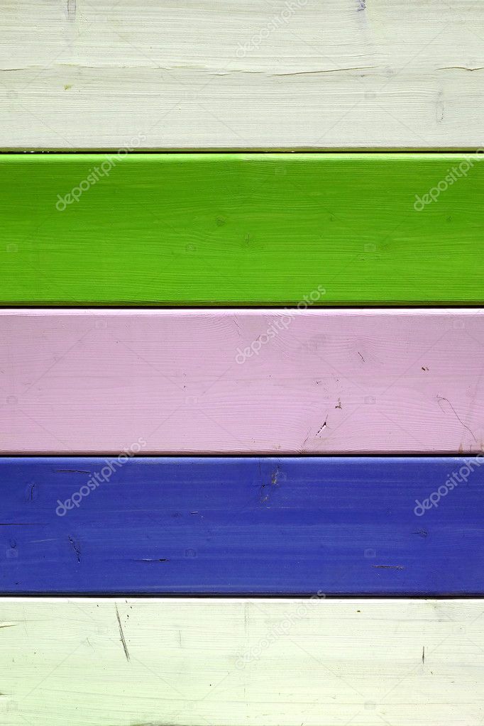 Vintage Colorful Vertical Wood Picnic Table Top Background Or Te Stock Photo C Aruba2000 118137740