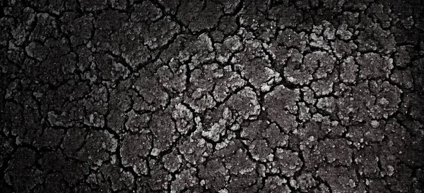 Getrocknete Rissige Breite Textur Hintergrund Trockene Erde — Stockfoto