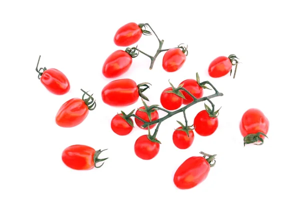Färska körsbär tomat — Stockfoto