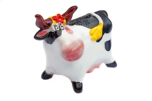 Happy cow — Stockfoto