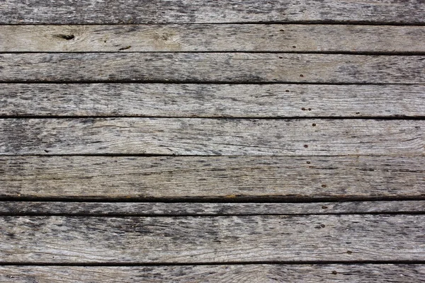 Old Wood Flat Plank Panel — Stock Photo, Image