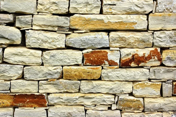 Ancien mur en pierre — Photo