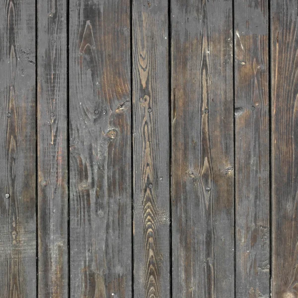 Old Wood Flat Plank Panel — Stock Photo, Image