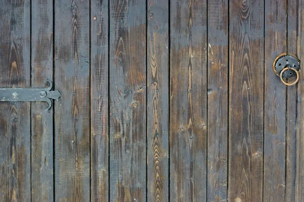 Old Wood Flat Plank Panel — Stock Photo, Image