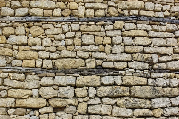 Vecchio muro di pietra — Foto Stock