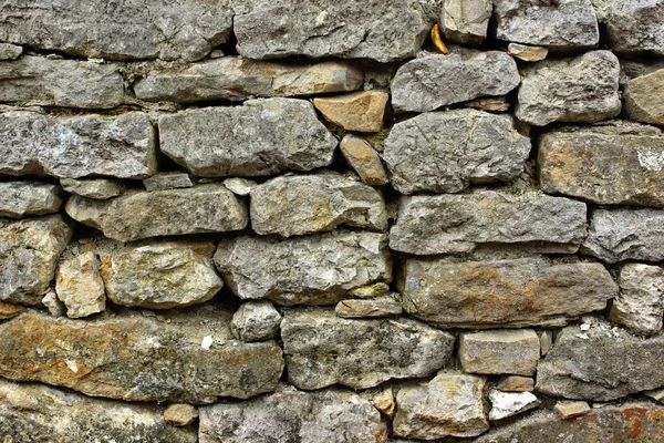 Oude stenen muur — Stockfoto