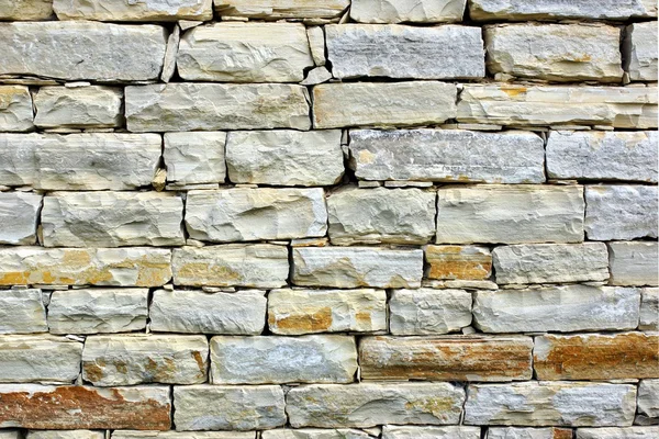 Mur en pierre naturelle — Photo
