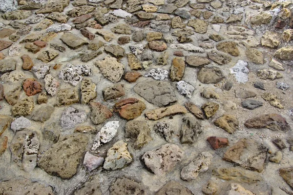 天然石の壁 — ストック写真