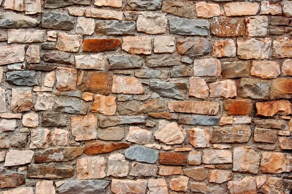 Přírodní kamenná zeď — Stock fotografie