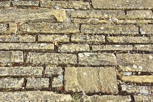 Parede de pedra natural — Fotografia de Stock