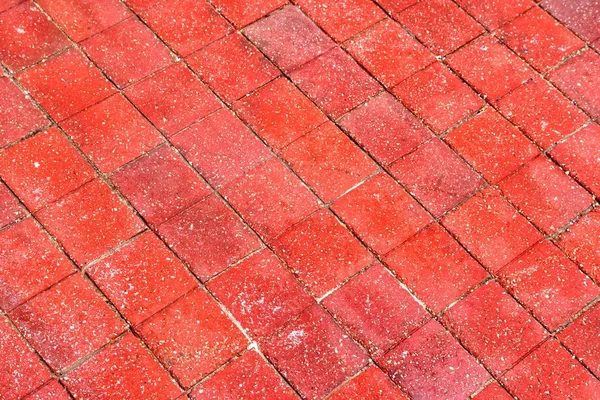 Cobblestones vermelhos Superfície — Fotografia de Stock