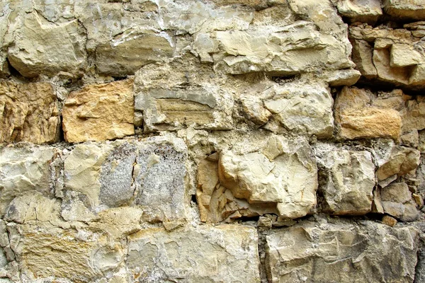 Uralte Steinmauer — Stockfoto