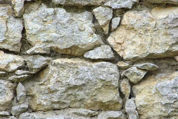 Vecchio muro di masso — Foto Stock