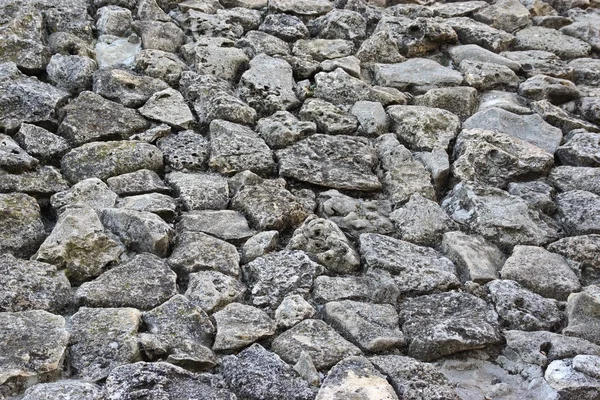 Old  Boulder Wall — Stock Photo, Image