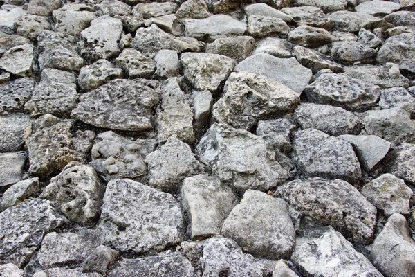 Old  Boulder Wall — Stock Photo, Image