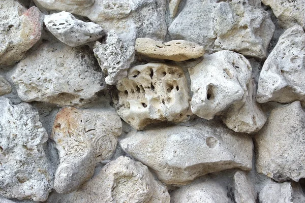 Old  Boulder Wall — Stock Photo, Image