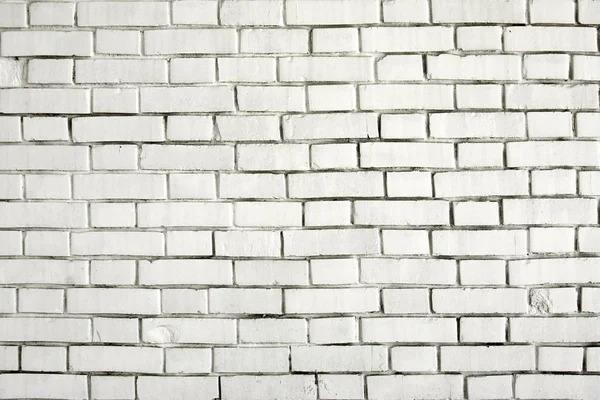 Pared de ladrillo texturizado blanco —  Fotos de Stock