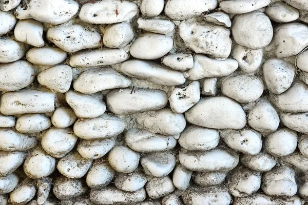 White Stone Wall — Stock Photo, Image